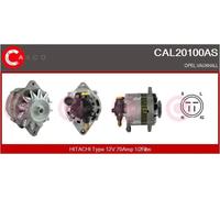 Alternatore con puleggia CAL20100AS CASCO per OPEL ASTRA F Tre volumi CORSA B