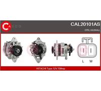 Alternatore con puleggia CAL20101AS CASCO per OPEL ASTRA F Hatchback CORSA B