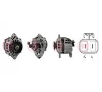 Alternatore con puleggia CAL20108AS CASCO per NISSAN ALMERA TINO ALMERA II