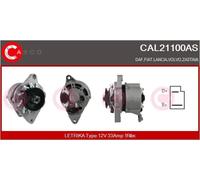 Alternatore con puleggia CAL21100AS CASCO per FIAT VOLVO ZASTAVA DAF LANCIA