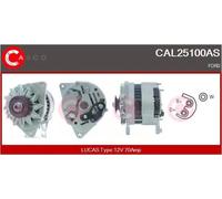 Alternatore con puleggia CAL25100AS CASCO per FORD ESCORT III ESCORT III Turnier