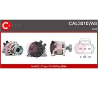 Alternatore con puleggia CAL30107AS CASCO per FORD FOCUS I Tre volumi FOCUS I