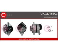 Alternatore con puleggia CAL30114AS CASCO per FIAT ALFA ROMEO IVECO