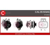 CASCO Generatore Di Luce 60A 12V Per Mitsubishi Pajero I Canvas Top 2.5