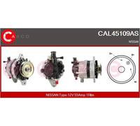 CASCO Generatore Di Luce 55A 12V Per Nissan Trade Pritsche/Fahrgestell