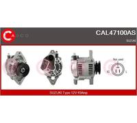 Alternatore con puleggia CAL47100AS CASCO per SUZUKI SWIFT I SJ413