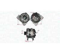 Alternatore con puleggia cinghia Poly-V 063735695010 MAGNETI MARELLI per VW SEAT