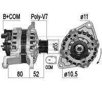 ERA 209528A Alternatore