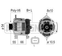 ERA 210570A Alternatore
