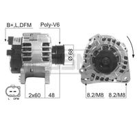 ERA 210605A Alternatore