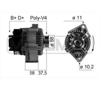 ERA 210667A Alternatore