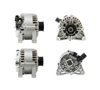 Alternatore con puleggia cinghia Poly-V 5514047 MEAT & DORIA per FIAT OPEL FORD