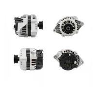 Alternatore con puleggia cinghia Poly-V 5560122 MEAT & DORIA per OPEL CORSA C