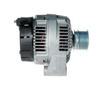 Alternatore con puleggia cinghia Poly-V 8EL 011 710-081 HELLA per MERCEDES-BENZ