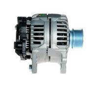 Alternatore con puleggia cinghia Poly-V 8EL 011 710-311 HELLA per VW SKODA AUDI