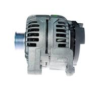 Alternatore con puleggia cinghia Poly-V 8EL 011 710-531 HELLA per OPEL OMEGA B