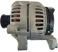 Alternatore con puleggia cinghia Poly-V 8EL 011 712-141 HELLA per BMW 5 X3 7