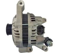 Alternatore con puleggia cinghia Poly-V 8EL 011 712-321 HELLA per MAZDA 3 5