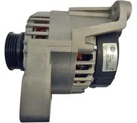 Alternatore con puleggia cinghia Poly-V 8EL 012 426-661 HELLA per FIAT LANCIA