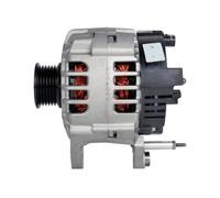 Alternatore con puleggia cinghia Poly-V 8EL 012 426-761 HELLA per SKODA SEAT VW