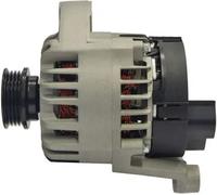 Alternatore con puleggia cinghia Poly-V 8EL 012 427-241 HELLA per FIAT LANCIA