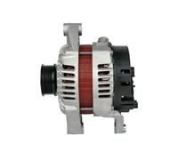 Alternatore con puleggia cinghia Poly-V 8EL 012 427-451 HELLA per OPEL CORSA C
