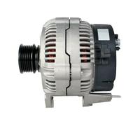 Alternatore con puleggia cinghia Poly-V 8EL 012 427-971 HELLA per AUDI VW SKODA
