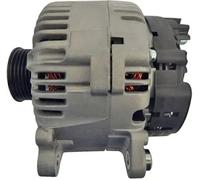 Hella Alternatore 8EL 012 429-701 - 14V 180A con puleggia cinghia Poly-V per VW/Audi