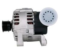 Alternatore con puleggia cinghia Poly-V 8EL 012 430-011 HELLA per BMW 7 5 X5