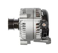 Alternatore con puleggia cinghia Poly-V 8EL 015 637-021 HELLA per BMW 2 Coupé 3