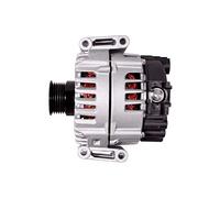 Hella Alternatore 8EL 015 637-431 - 12V 180A - con puleggia cinghia Poly-V