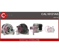 Alternatore con puleggia cinghia Poly-V CAL10121AS CASCO per VW SEAT