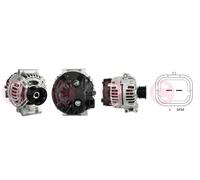 Casco Alternatore CAL10139AS con puleggia e cinghia Poly-V per Renault/Dacia