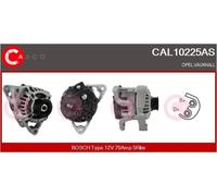 Alternatore con puleggia cinghia Poly-V CAL10225AS CASCO per OPEL CORSA C AGILA