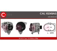 ALTERNATORE 90A NUOVO OE NR. 0124325017 PER AUDI A3 A4 A6, SKODA, VW PASSAT 3B