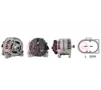 Alternatore con puleggia cinghia Poly-V CAL10263AS CASCO per VW VOLVO
