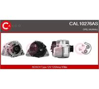 Alternatore con puleggia cinghia Poly-V CAL10276AS CASCO per OPEL CORSA C