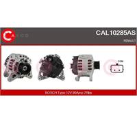 Alternatore con puleggia cinghia Poly-V CAL10285AS CASCO per RENAULT WIND