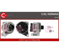 Alternatore con puleggia cinghia Poly-V CAL10294AS CASCO per VOLVO S40 I S70