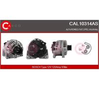 CASCO Alternatore Generatore 120A 12V Per Opel Meriva 1.8 1.6 CAL10314AS