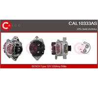 Alternatore con puleggia cinghia Poly-V CAL10333AS CASCO per OPEL SAAB