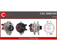 Alternatore con puleggia cinghia Poly-V CAL10401AS CASCO per TOYOTA YARIS