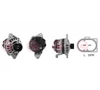 Alternatore con puleggia cinghia Poly-V CAL10421AS CASCO per FIAT IVECO