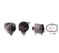 CASCO Alternatore Generatore 70A 12V Per Seat Arosa 1.0 1.4 CAL10460AS