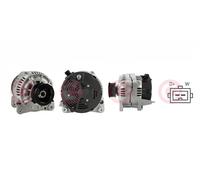 Alternatore con puleggia cinghia Poly-V CAL10501AS CASCO per VW