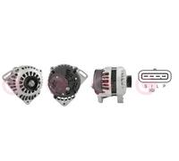 Alternatore con puleggia cinghia Poly-V CAL12104AS CASCO per RENAULT CLIO I