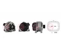 20179011BN REAL Alternatore per CITROËN,FIAT,LANCIA,PEUGEOT