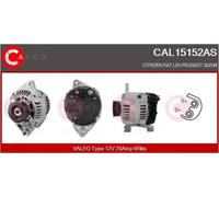 Alternatore Sando 2015152.0 per Citroën/peugeot Per Veicoli Con Servosterzo