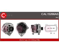 Alternatore con puleggia cinghia Poly-V CAL15266AS CASCO per BMW 3 Touring 5 X5