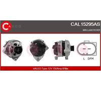 Alternatore con puleggia cinghia Poly-V CAL15295AS CASCO per BMW LAND ROVER